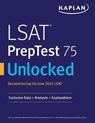 LSAT PrepTest 75 Unlocked - Kaplan Test Prep - 9781506223322
