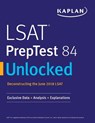 LSAT PrepTest 84 Unlocked - Kaplan Test Prep - 9781506247137