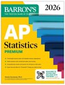 AP Statistics Premium, 2026: Prep Book with 9 Practice Tests + Comprehensive Review + Online Practice - Martin Sternstein - 9781506296579