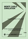 Monte Carlo Simulation - Christopher Z. Mooney - 9781506317908