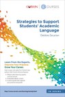 Strategies to Support Students' Academic Language Ecourse Slimpack - ZACARIAN,  Debbie - 9781506352565