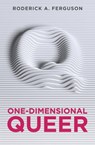 One-Dimensional Queer - Roderick A. Ferguson - 9781509523597