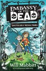 Embassy of the Dead - Will Mabbitt - 9781510104556