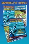 Aquaponics 2-1 Book Set - Dean Deschain ; Kenn Christenson - 9781514268629