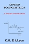 Applied Econometrics - K H Erickson - 9781515065388