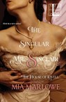 The Singular Mr. Sinclair - Mia Marlowe - 9781516105977
