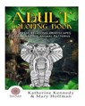 Adult Coloring Book: 20 Stress Relieving Landscapes And Amazing Animal Patte - Mary Hoffman - 9781516928231