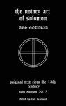 The Notary Art of Solomon: Ars Notoria - Tarl Warwick - 9781516999552