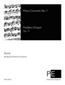 Piano Concerto No. 1 - Frederic Chopin - 9781518655579