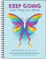 Kate Allan 16-Month 2024-2025 Weekly/Monthly Planner Calendar -  - 9781524889456