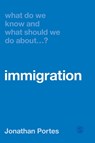 What Do We Know and What Should We Do About Immigration? - Portes - 9781526464415