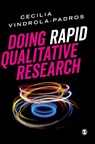 Doing Rapid Qualitative Research - Vindrola-Padros - 9781526497376