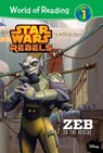 Star Wars Rebels: Zeb to the Rescue - Michael Siglain - 9781532140563