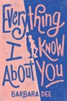 Everything I Know About You - Barbara Dee - 9781534405097