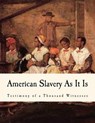 American Slavery as It Is - WELD,  Theodore Dwight - 9781537225630