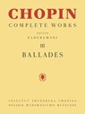 Ballades - Ignacy Jan Paderewski - 9781540097187