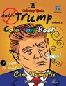 The Anti-trump Coloring Book - BROWNE,  Mike - 9781540327819
