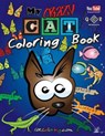 My Crazy Cat Coloring Book - BROWNE,  Mike - 9781540749802