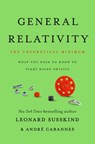 General Relativity - Andre Cabannes ; Leonard Susskind - 9781541601772