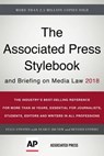 The Associated Press Stylebook 2018 -  - 9781541672383