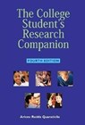 The College Student's Research Companion - QUARATIELLO,  Arlene Rodda - 9781555705886