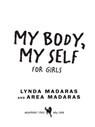 My Body, My Self for Girls - Lynda Madaras ; Area Madaras - 9781557048844