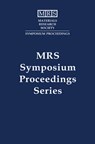 Microcrystalline and Nanocrystalline Semiconductors: Volume 358 - LOUIS (AT&T BELL LABORATORIES,  New Jersey) Brus ; Robert W. (Pennsylvania State University) Collins ; Masataka (Hiroshima University, Japan) Hirose ; Frederick (Technische Universitat Munchen) Koch - 9781558992597