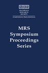 Advances in Microcrystalline and Nanocrystalline: Volume 452 - ROBERT W. (PENNSYLVANIA STATE UNIVERSITY) COLLINS ; PHILIPPE M. (UNIVERSITY OF ROCHESTER,  New York) Fauchet ; A. Paul (University of California, Berkeley) Alivisatos ; Toshikazu Shimada - 9781558993563