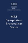 Electronic Packaging Materials Science X: Volume 515 - DANIEL J. BELTON ; MICHAEL GAYNES ; ELIZABETH G. JACOBS ; RAYMOND (LEHIGH UNIVERSITY,  Pennsylvania) Pearson - 9781558994218