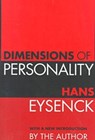 Dimensions of Personality - Hans Eysenck - 9781560009856