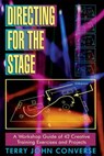 Directing for the Stage - Converse - 9781566080149