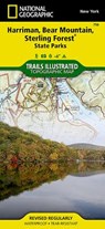 Maps, N: Harriman, Bear Mountain, Sterling Forest State Par - MAPS,  National Geographic - 9781566956079