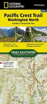 Pacific Crest Trail, Washington North - National Geographic Maps - 9781566957083