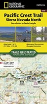 Pacific Crest Trail: Sierra Nevada North Map [sierra Buttes To Devil's Postpile] -  - 9781566957908
