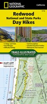Redwood National and State Parks Day Hikes Map -  - 9781566959551
