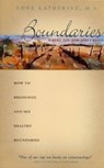 Boundaries - Anne Katherine - 9781568380308