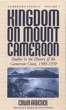 Kingdom on Mount Cameroon - Edwin Ardener ; Shirley Ardener - 9781571819291