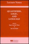 Quantifiers, Logic and Language - Jaap Van Der Does ; Jan van Eijck - 9781575860008