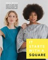 It Starts with a Square - Cris Wood - 9781577158752