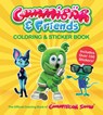 Gummibar & Friends Coloring & Sticker Book - Inc. Toonz Animation USA - 9781577159940