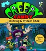 Creepy Candy Coloring & Sticker Book - Inc. Toonz Animation USA - 9781577159957