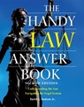 The Handy Law Answer Book - David L. Hudson - 9781578595921