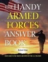 The Handy Armed Forces Answer Book - Richard Estep - 9781578597772