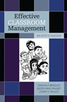 Effective Classroom Management - Dianne F. Bradley ; Judith Ann Pauley ; Joseph F. Pauley - 9781578863020