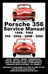 Porsche 356 Owners Workshop Manual 1948-1965 - Floyd Clymer - 9781588501004