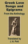 Greek Love Songs and Epigrams from the Anthology -  - 9781589638143