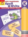 Skill Sharpeners: Spell & Write Grade Pre-K - Evan-Moor Educational Publishers - 9781596730434