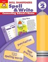 Skill Sharpeners: Spell & Write Grade 2 - Evan-Moor Educational Publishers - 9781596730465