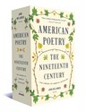 American Poetry: The Nineteenth Century: A Library of America Boxed Set - John Hollander - 9781598535655