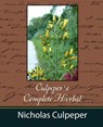 Culpeper's Complete Herbal - Nicholas Culpeper - Culpeper Nicholas Culpeper ; Nicholas Culpeper - 9781604241273